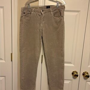 AG Adriano Goldschmied - Stevie Ankle- size 32R